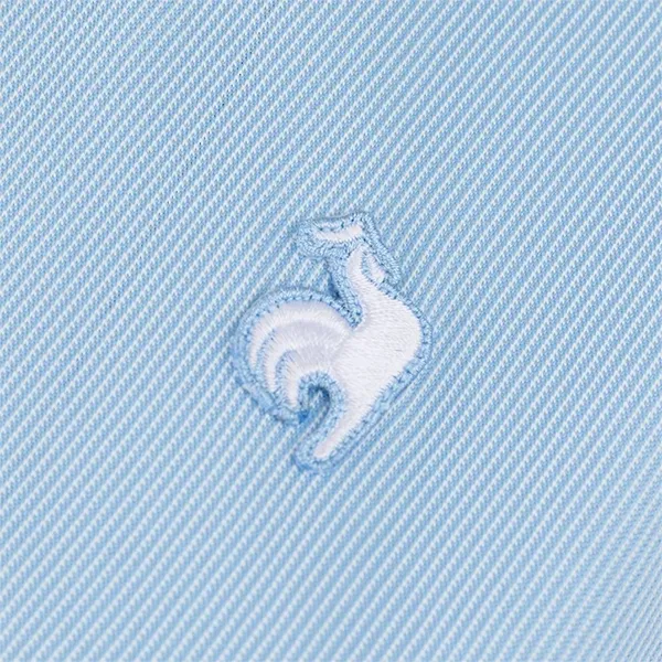 Áo Thun Nữ Le Coq Sportif T-Shirt LN6SHT10LV-BL00 Màu Xanh Blue Size S