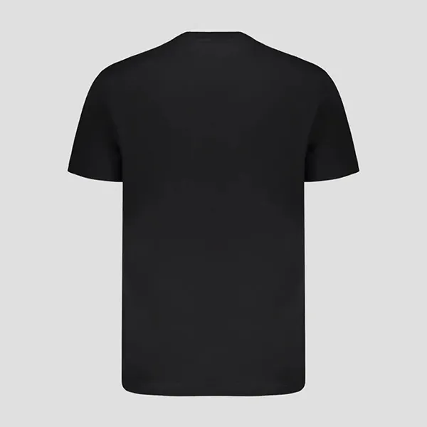 Áo Thun Versace Black & Yellow Logo Print Short Sleeve 1011861 1A12070 2B130 Màu Đen Size S