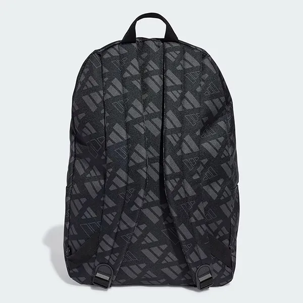 Balo Adidas Graphic Monogram Classic Backpack JX1257 Màu Đen