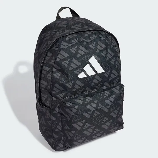 Balo Adidas Graphic Monogram Classic Backpack JX1257 Màu Đen