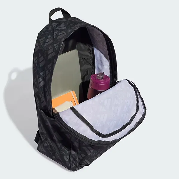 Balo Adidas Graphic Monogram Classic Backpack JX1257 Màu Đen