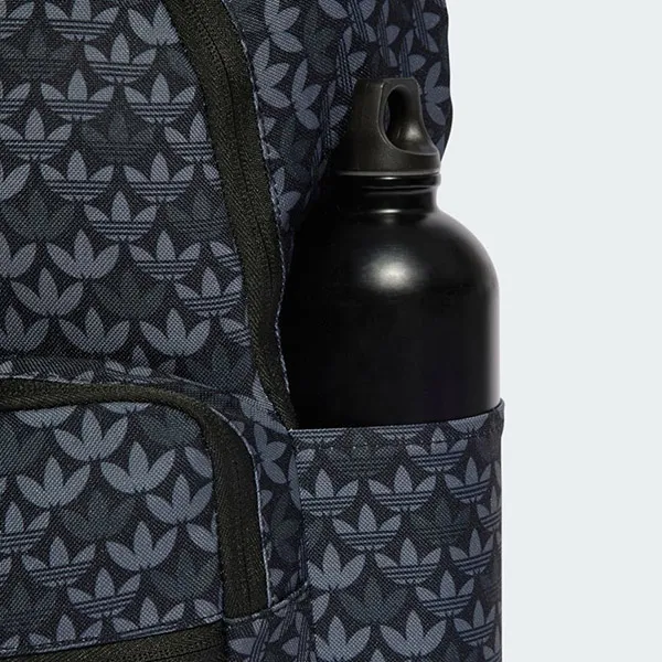 Balo Adidas Monogram Backpack IU0009 Màu Đen/Xám