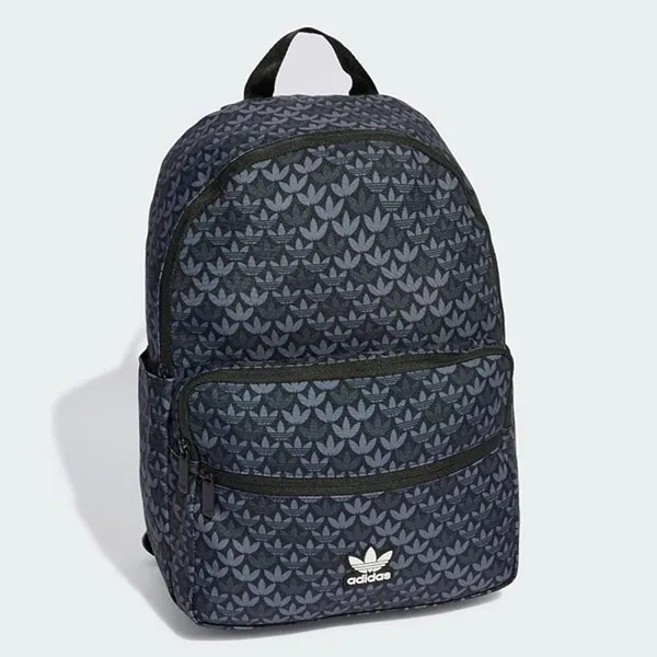 Balo Adidas Monogram Backpack IU0009 Màu Đen/Xám
