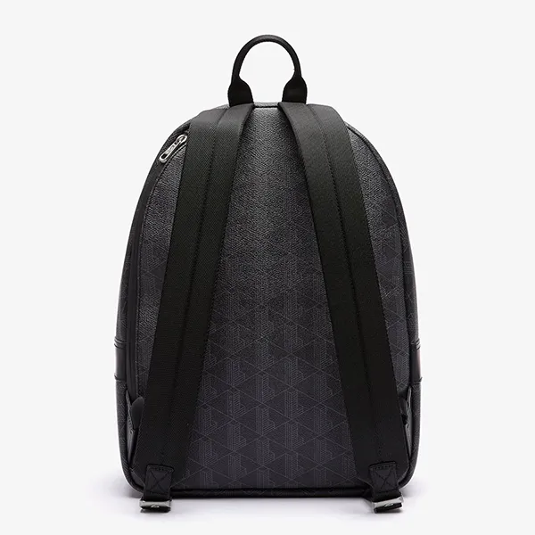 Balo Nam Lacoste The Blend Backpack NH3649LX H45 Màu Đen