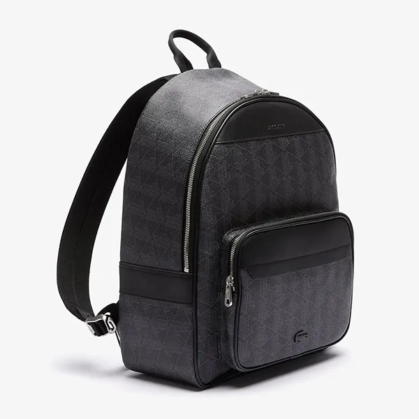 Balo Nam Lacoste The Blend Backpack NH3649LX H45 Màu Đen
