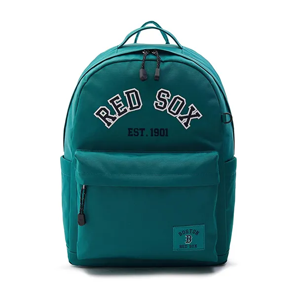 Balo Trẻ Em MLB Varsity School Bag Boston Red Sox 7ABKV024N-43GND Màu Xanh Green