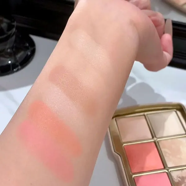 Bảng Phấn Bắt Sáng Và Tạo Khối Hourglass Ambient Lighting Edit - Unlocked Holiday Limited