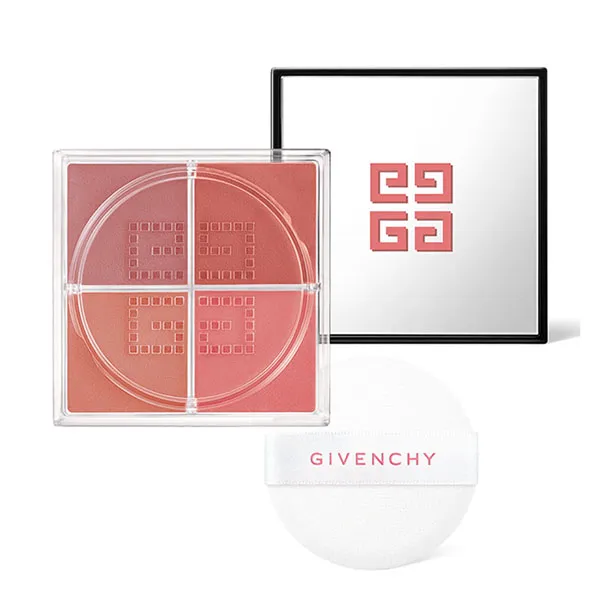 Bảng Phấn Má Hồng Givenchy Prisme Libre Blush Tone N04 Organza Sienne
