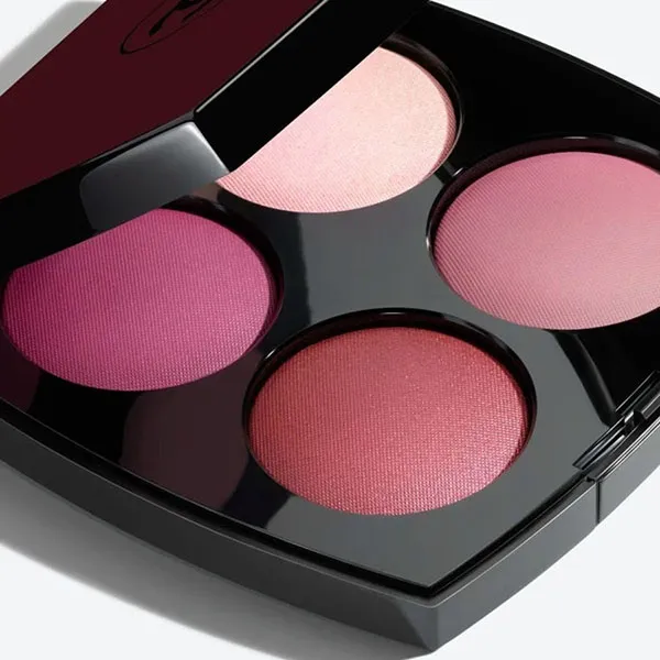 Bảng Phấn Mắt Chanel Rouge Noir Confidence Eyeshadow And Blush Palette