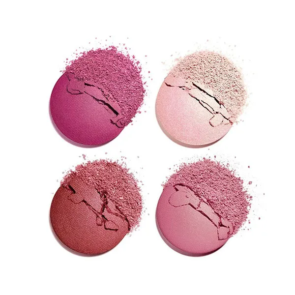 Bảng Phấn Mắt Chanel Rouge Noir Confidence Eyeshadow And Blush Palette