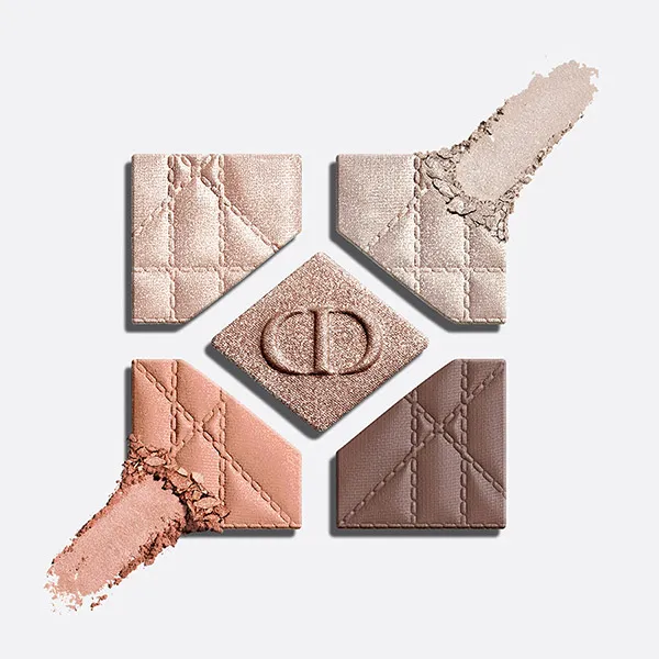Bảng Phấn Mắt Dior 5 Couleurs Eyeshadow Palette 563 Brown Brocart Limited Edition