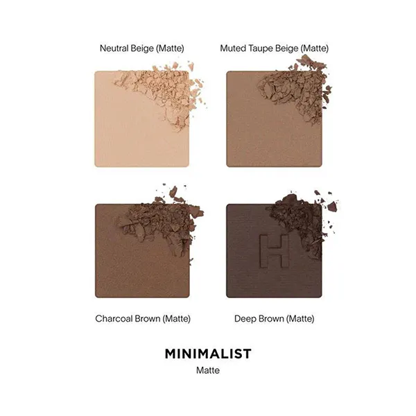 Bảng Phấn Mắt Hourglass Curator Eyeshadow Palette Minimalist 4g