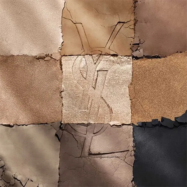 Bảng Phấn Mắt Yves Saint Laurent YSL Couture Eye Palette Nude Hours