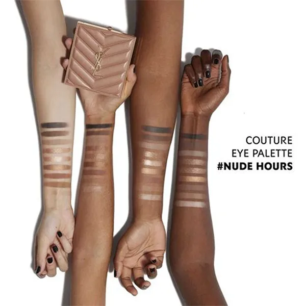 Bảng Phấn Mắt Yves Saint Laurent YSL Couture Eye Palette Nude Hours