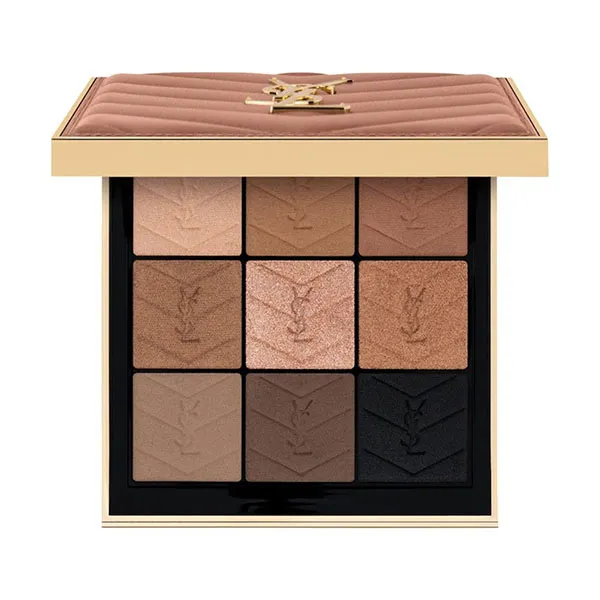 Bảng Phấn Mắt Yves Saint Laurent YSL Couture Eyeshadow Palette Nude Hours (9 Ô Màu)