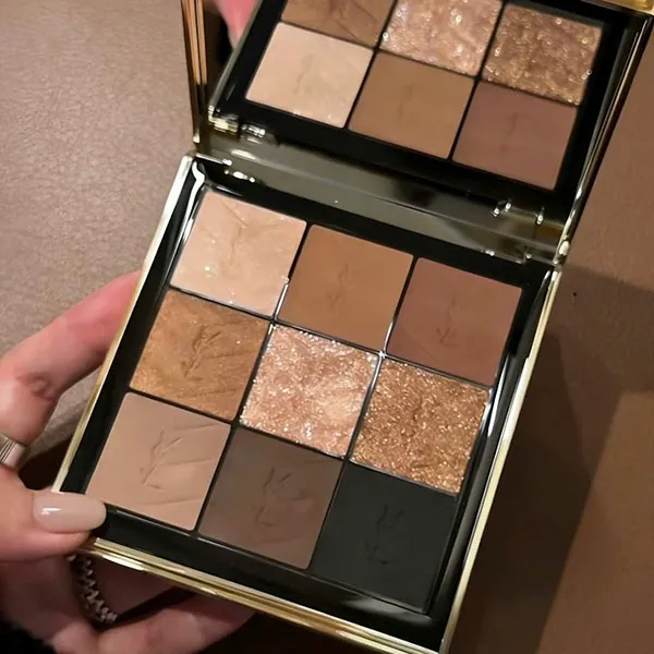 Bảng Phấn Mắt Yves Saint Laurent YSL Couture Eyeshadow Palette Nude Hours (9 Ô Màu)