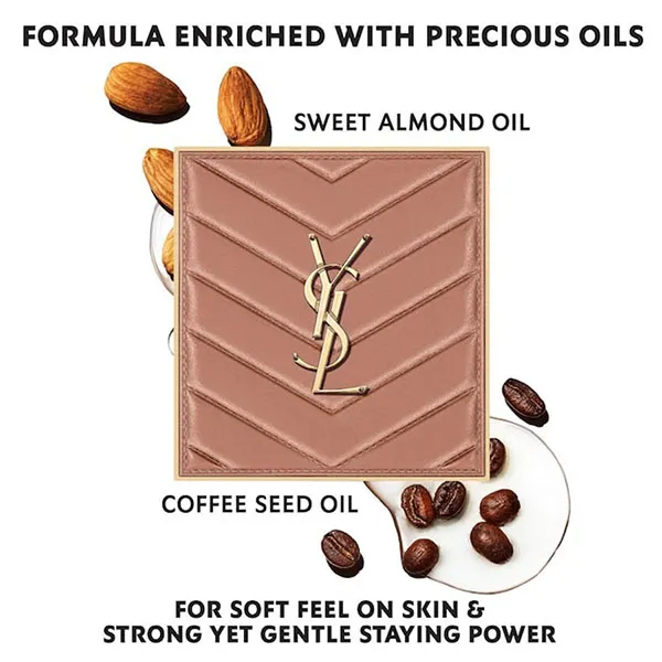 Bảng Phấn Mắt Yves Saint Laurent YSL Couture Eyeshadow Palette Nude Hours (9 Ô Màu)