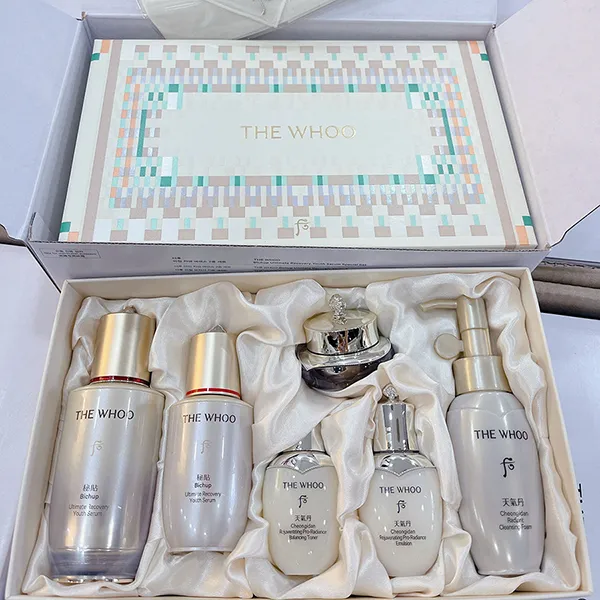 Bộ Dưỡng Da Ngăn Ngừa Lão Hóa Whoo Bichup Ultimate Recovery Youth Serum Set 6 Món