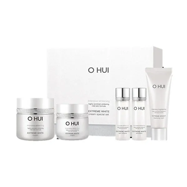 Bộ Dưỡng Da Ohui Extreme White 5pcs Special Set 5 Món
