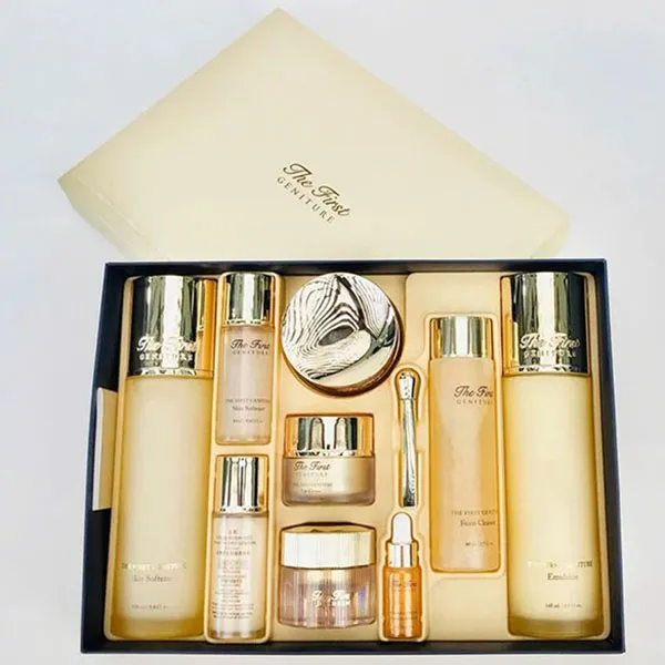 Bộ Dưỡng Da Tái Sinh Ohui The First Geniture Special 9 Món