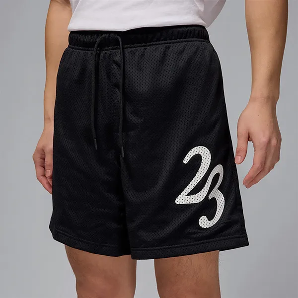 Bộ Quần Áo Cộc Tay Nam Nike Jordan Flight MVP Màu Đen Size S (Form Á)