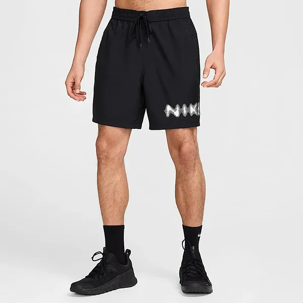 Bộ Quần Áo Cộc Tay Nam Nike Men's Hyverse Dri-Fit Màu Đen Size S (Form Á)
