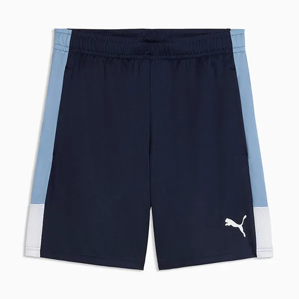 Bộ Quần Áo Cộc Tay Nam Puma individualLIGA Graphic Football Màu Xanh Dương Size S (Form Á)