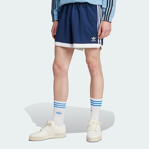 Bộ Thể Thao Nam Adidas JY1310/KD2307 Màu Xanh Dương Size S (Form Âu)