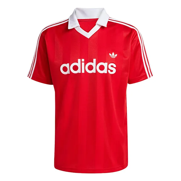 Bộ Thể Thao Nam Adidas KE3594 - KE3583 Màu Đỏ/Đen Size S (Form Âu)