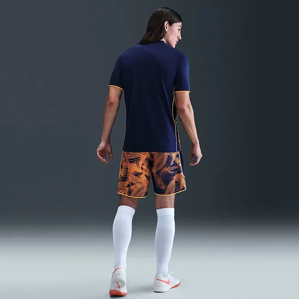 Bộ Thể Thao Nam Nike Academy+ Men's Dri-FIT Màu Xanh/Cam Size S