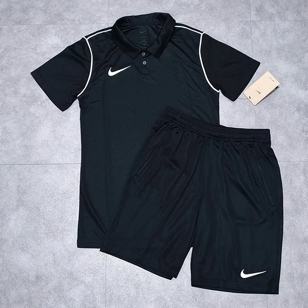 Bộ Thể Thao Nam Nike Park 20 BV6879-010/BV6855-010 Màu Đen Size S (Form Á)