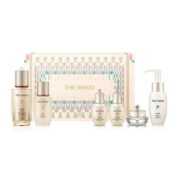 Bộ Tinh Chất Trẻ Hóa Làn Da Whoo Bichup Ultimate Recovery Youth Serum 6pcs Special Set 6 Món