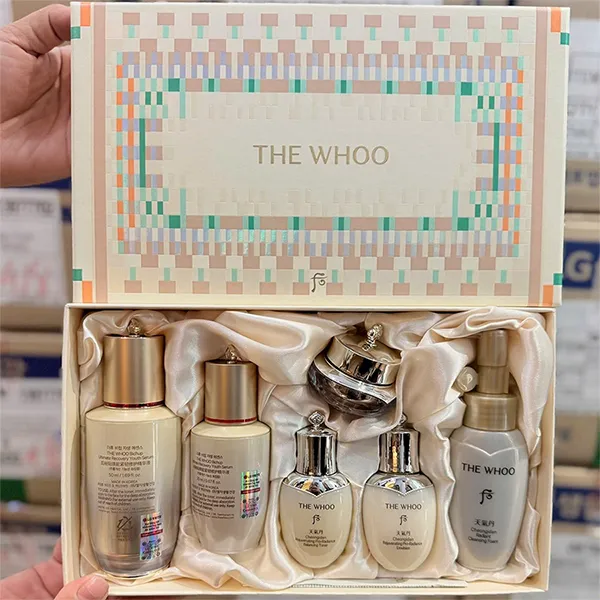 Bộ Tinh Chất Trẻ Hóa Làn Da Whoo Bichup Ultimate Recovery Youth Serum 6pcs Special Set 6 Món