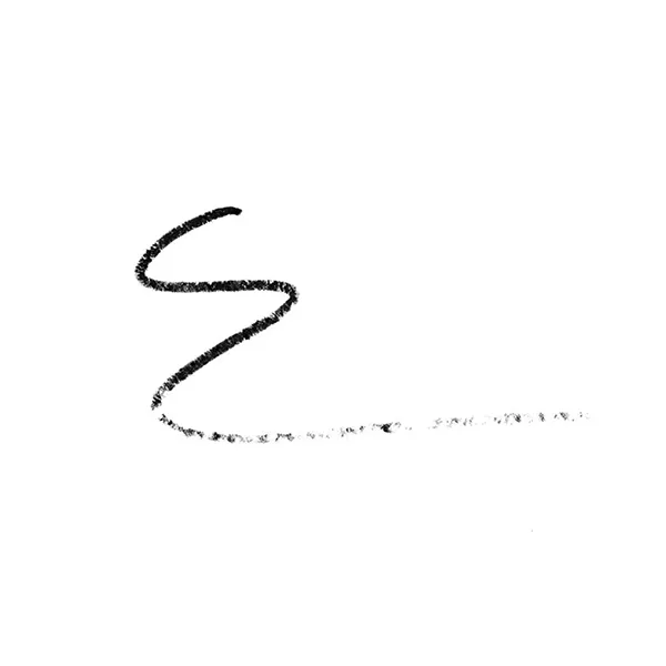 Bút Kẻ Mắt Dạng Gel Hourglass 1.5mm Mechanical Gel Liner Màu Đen