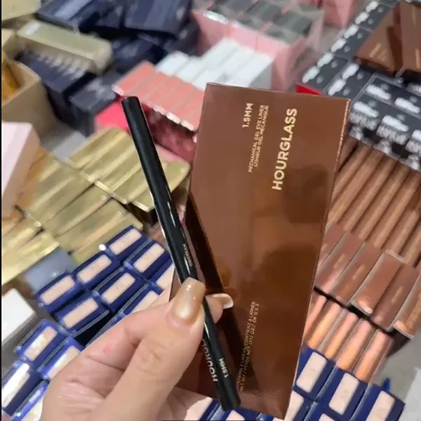 Bút Kẻ Mắt Dạng Gel Hourglass 1.5mm Mechanical Gel Liner Màu Đen