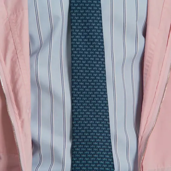 Cà Vạt Nam Hermès Cravate Maillons Rythmes Tie Marine / Ciel Màu Xanh Navy