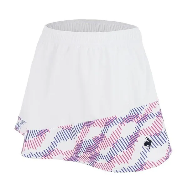 Chân Váy Nữ Le Coq Sportit LN6SSK11LV-WH00 Màu Trắng Size S