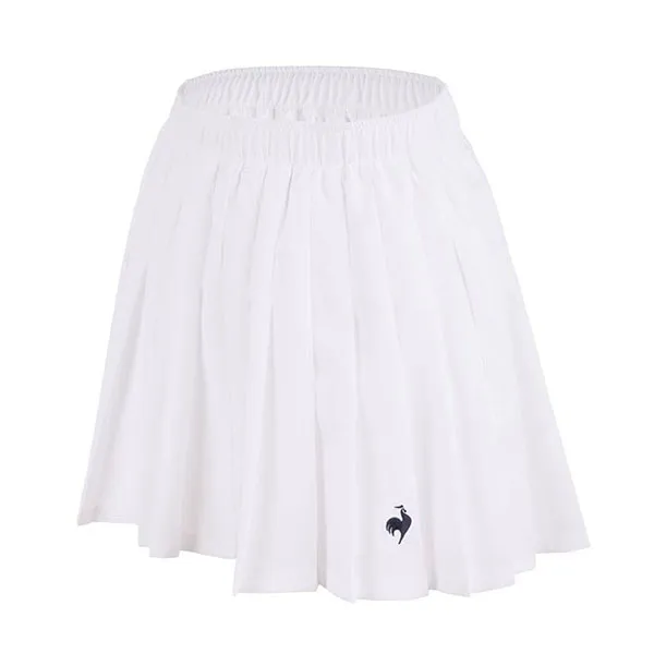 Chân Váy Nữ Le Coq Sportit LN6SSK51LV-WH00 Màu Trắng Size S