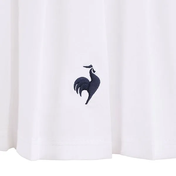 Chân Váy Nữ Le Coq Sportit LN6SSK51LV-WH00 Màu Trắng Size S