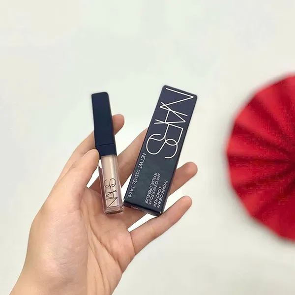 Che Khuyết Điểm Mini Nars Radiant Creamy Concealer Tone Light 2 Vanilla 1.4ml