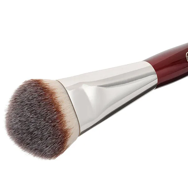 Cọ Nền Trang Điểm BK Beauty 109 Mini Contoured Foundation Màu Đỏ Nâu