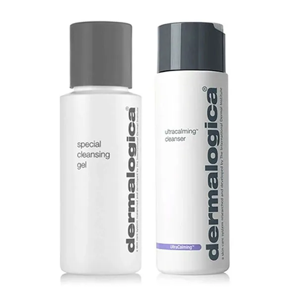 Combo 2 Chai Sữa Rửa Mặt Dermalogica Special Cleansing Gel 50ml + Ultracalming Cleanser 250ml