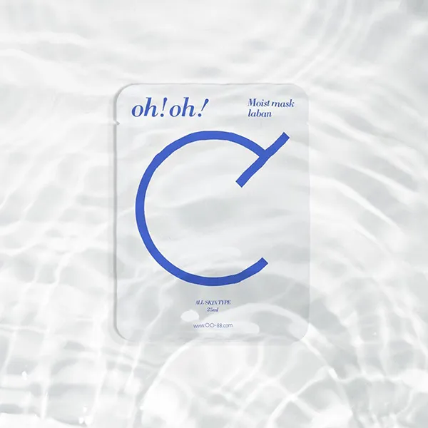 Combo Mặt Nạ Cấp Ẩm Phục Hồi Da Oh! Oh! Moist Mask Laban (5 Miếng x 25ml)