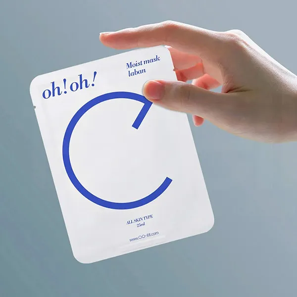 Combo Mặt Nạ Cấp Ẩm Phục Hồi Da Oh! Oh! Moist Mask Laban (5 Miếng x 25ml)