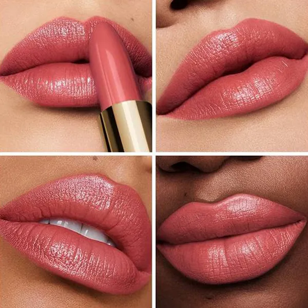 Combo Vỏ Son Le Croco + Son Guerlain Rouge G Satin Lipstick 518 Le Rose Blush Màu Hồng Đào (Kèm Túi Giấy)