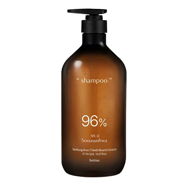Dầu Gội Hetras Hotel Simkong Shampoo No12 Soosunhwa 1013ml
