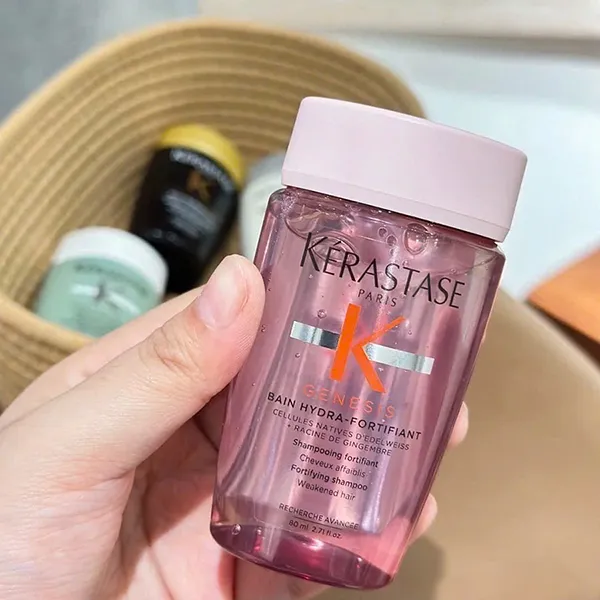Dầu Gội Hỗ Trợ Giảm Rụng Tóc Kérastase Genesis Bain Hydra-fortifiant Shampooing Mini 80ml