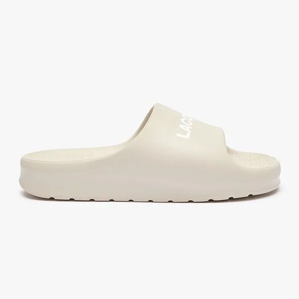 Dép Lacoste Serve Slide 2.0 224 47CMA0015 Màu Beige Size 10