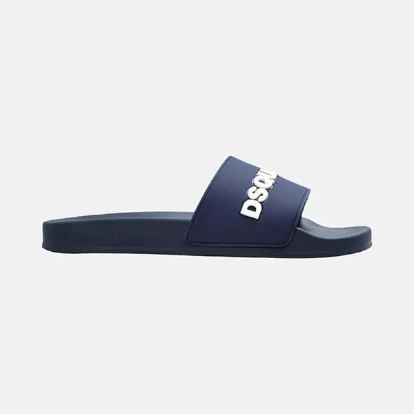 Dép Nam DSquared2 FFM0023 17205013 3081 Màu Xanh Navy Size 41