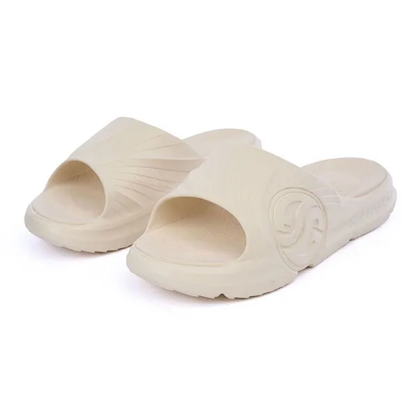 Dép Nữ 361º AG Slipper W582526716-3 Màu Trắng Kem Size 39